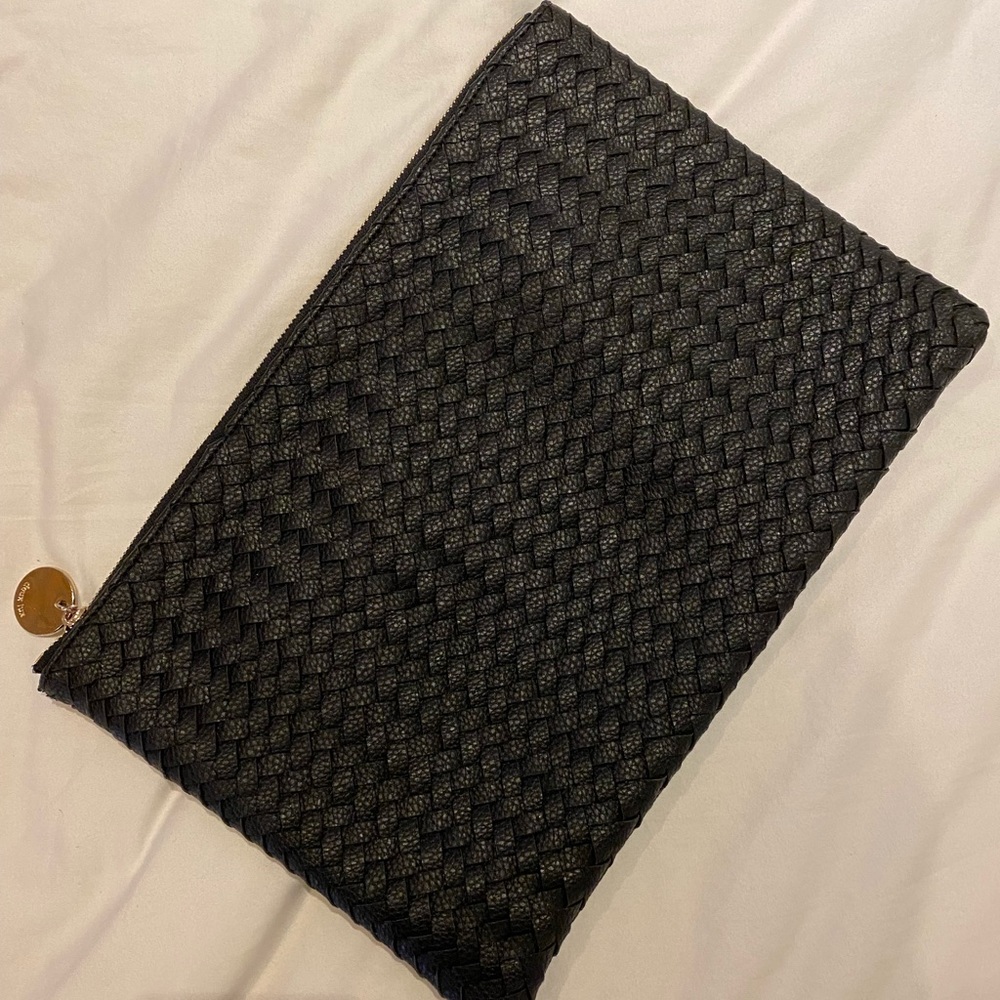 Deux Lux Black Clutch
